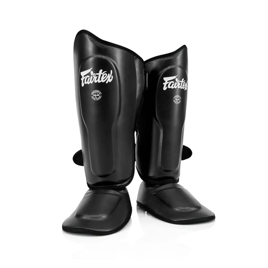 Fairtex SP9 Ultra Ergo Shin Guards Black