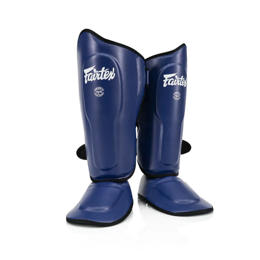Fairtex SP9 Ultra Ergo Shin Guards Blue
