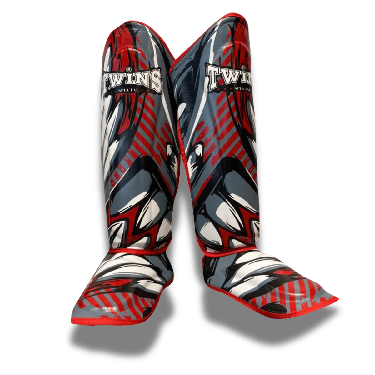 Twins Special - Shin Guards - FSGL10 - Demon Grey