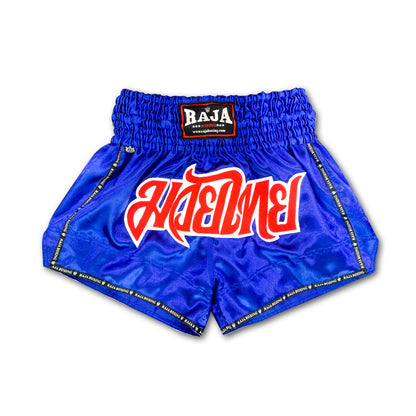 Raja Muay Thai Shorts - Satin Collection - KICKPUNCHELBOW