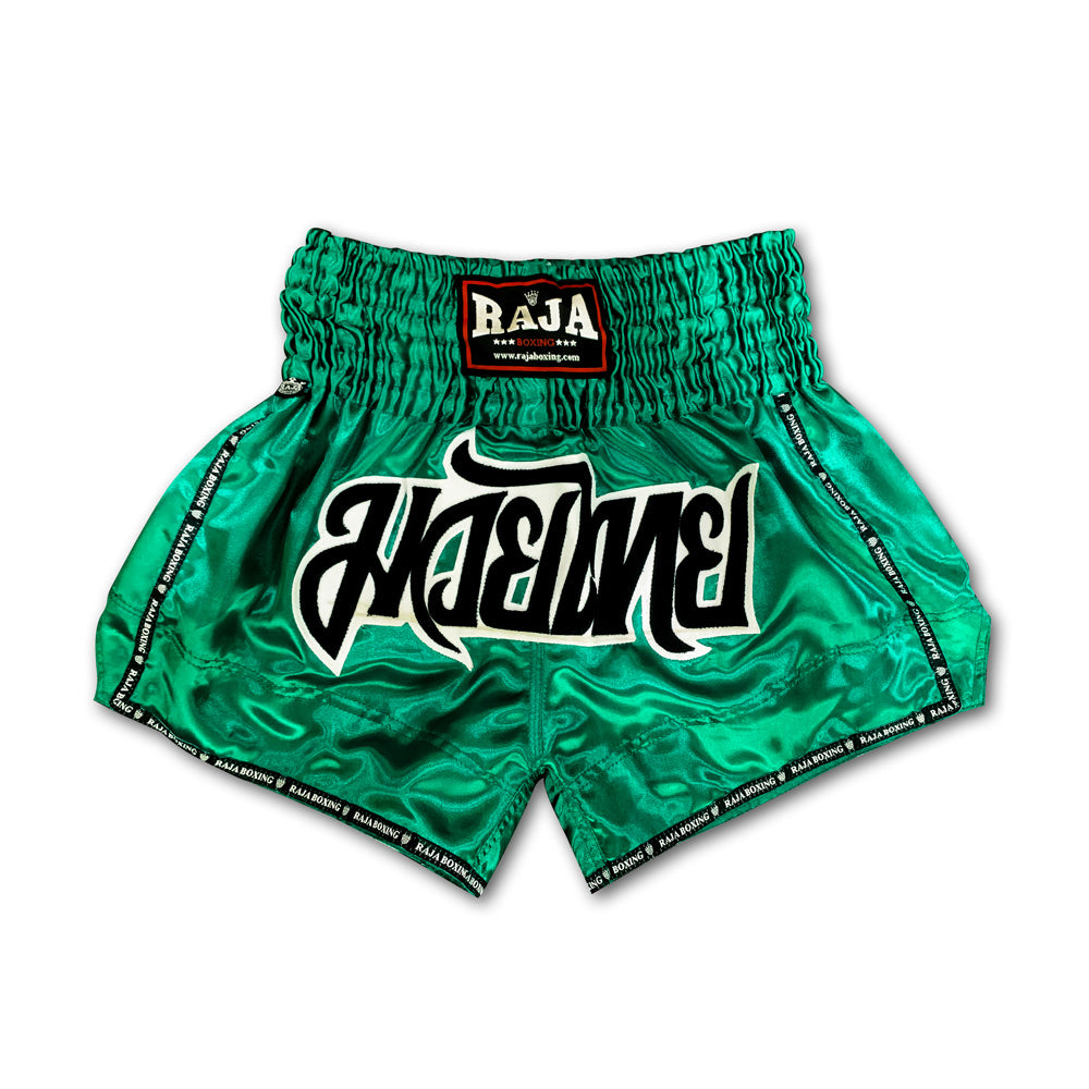 Raja Muay Thai Shorts - Satin Collection - KICKPUNCHELBOW