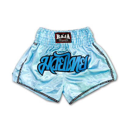 Raja Muay Thai Shorts - Satin Collection - KICKPUNCHELBOW