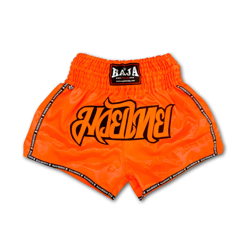 Raja Muay Thai Shorts - Satin Collection - KICKPUNCHELBOW