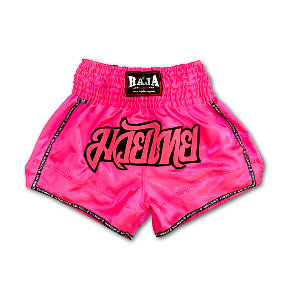 Raja Muay Thai Shorts - Satin Collection - KICKPUNCHELBOW