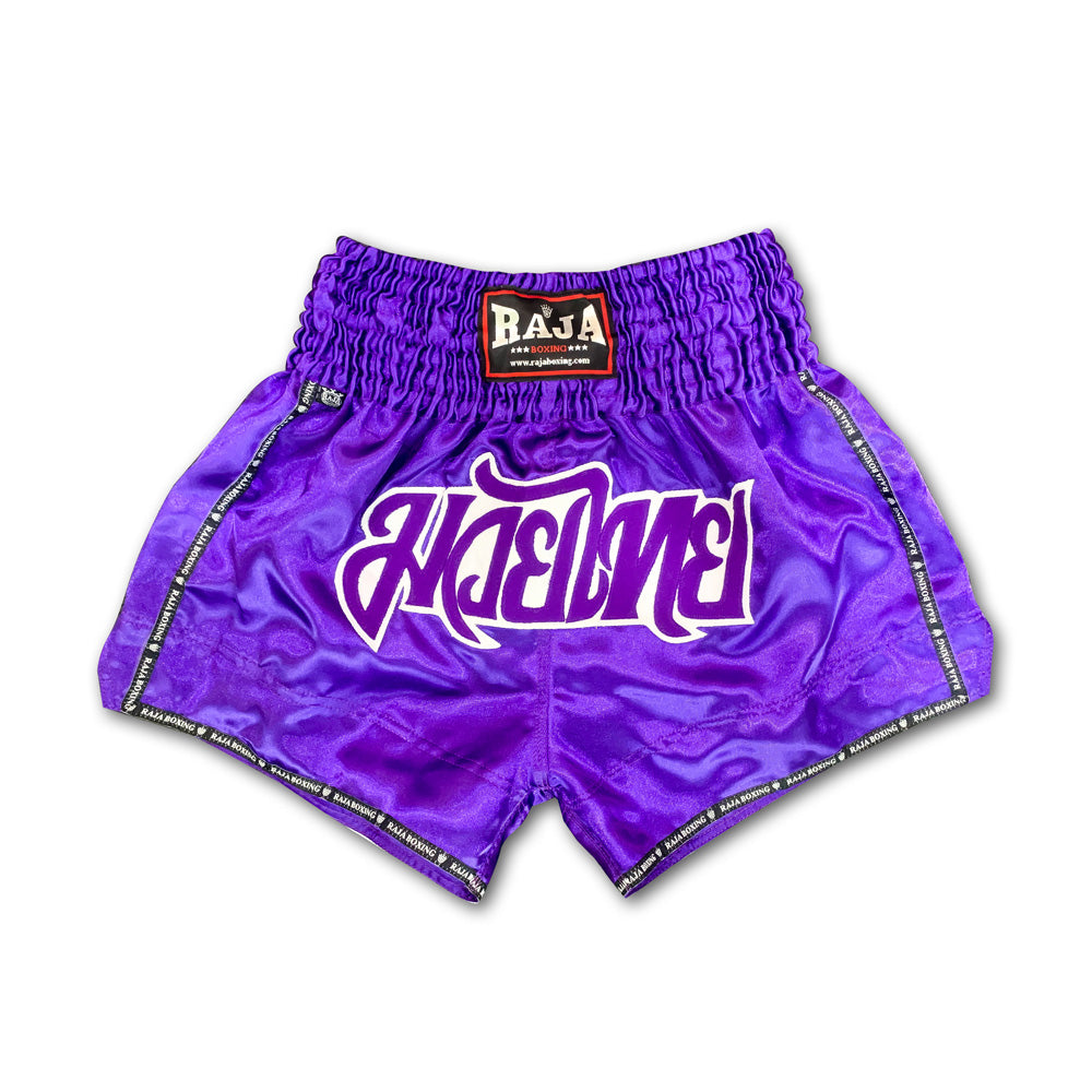 Raja Muay Thai Shorts - Satin Collection - KICKPUNCHELBOW