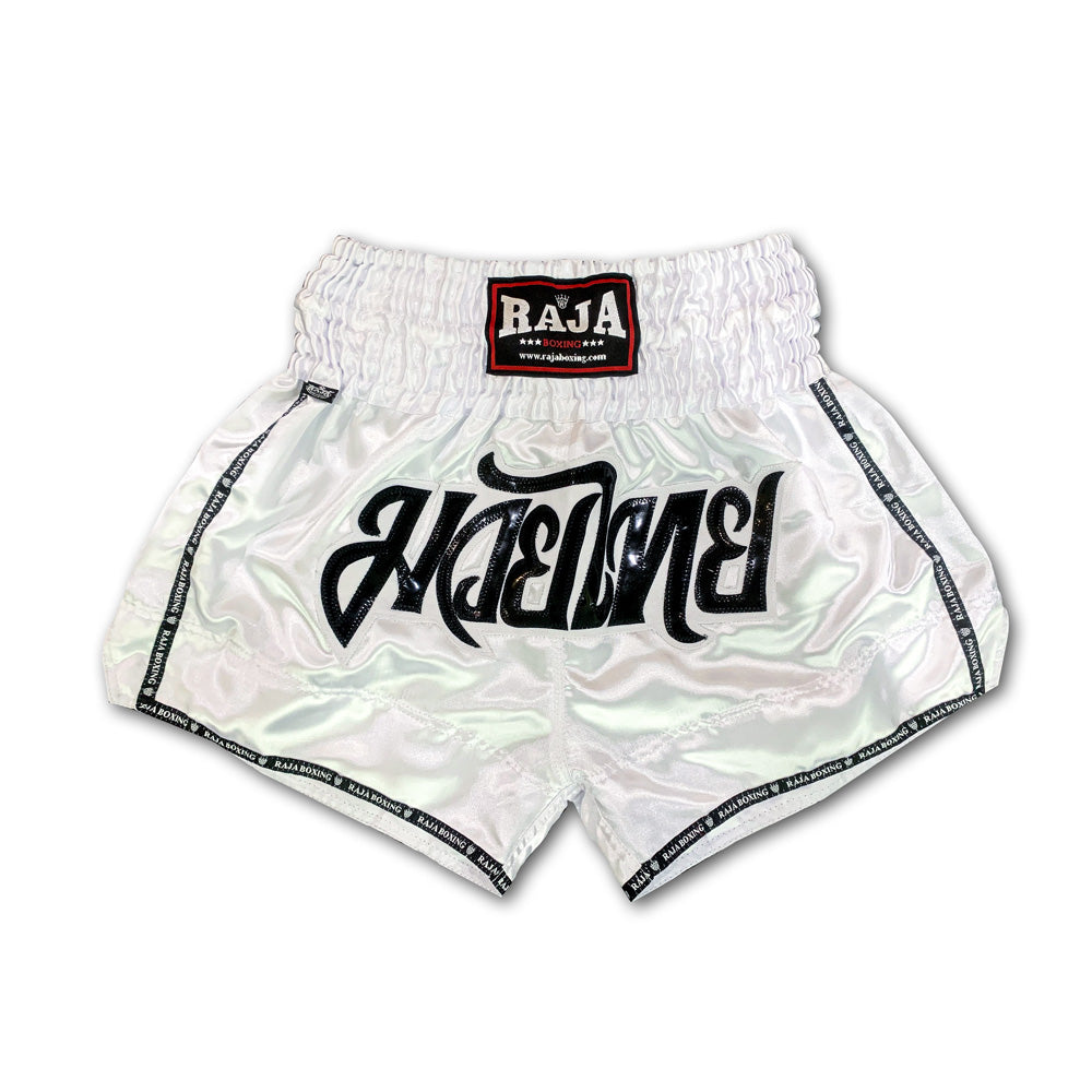 Raja Muay Thai Shorts - Satin Collection - KICKPUNCHELBOW