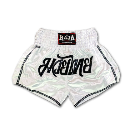 Raja Muay Thai Shorts - Satin Collection - KICKPUNCHELBOW
