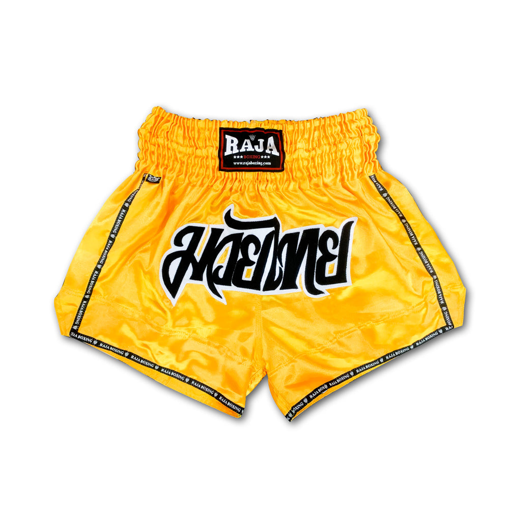 Raja Muay Thai Shorts - Satin Collection - KICKPUNCHELBOW
