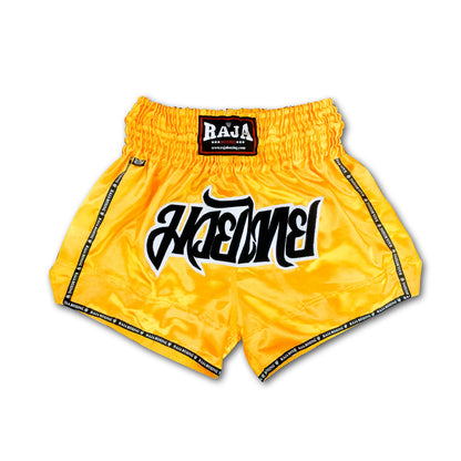 Raja Muay Thai Shorts - Satin Collection - KICKPUNCHELBOW