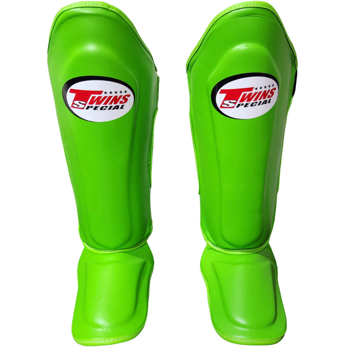 Twins Special Shin Guards SGL10 Lime Green