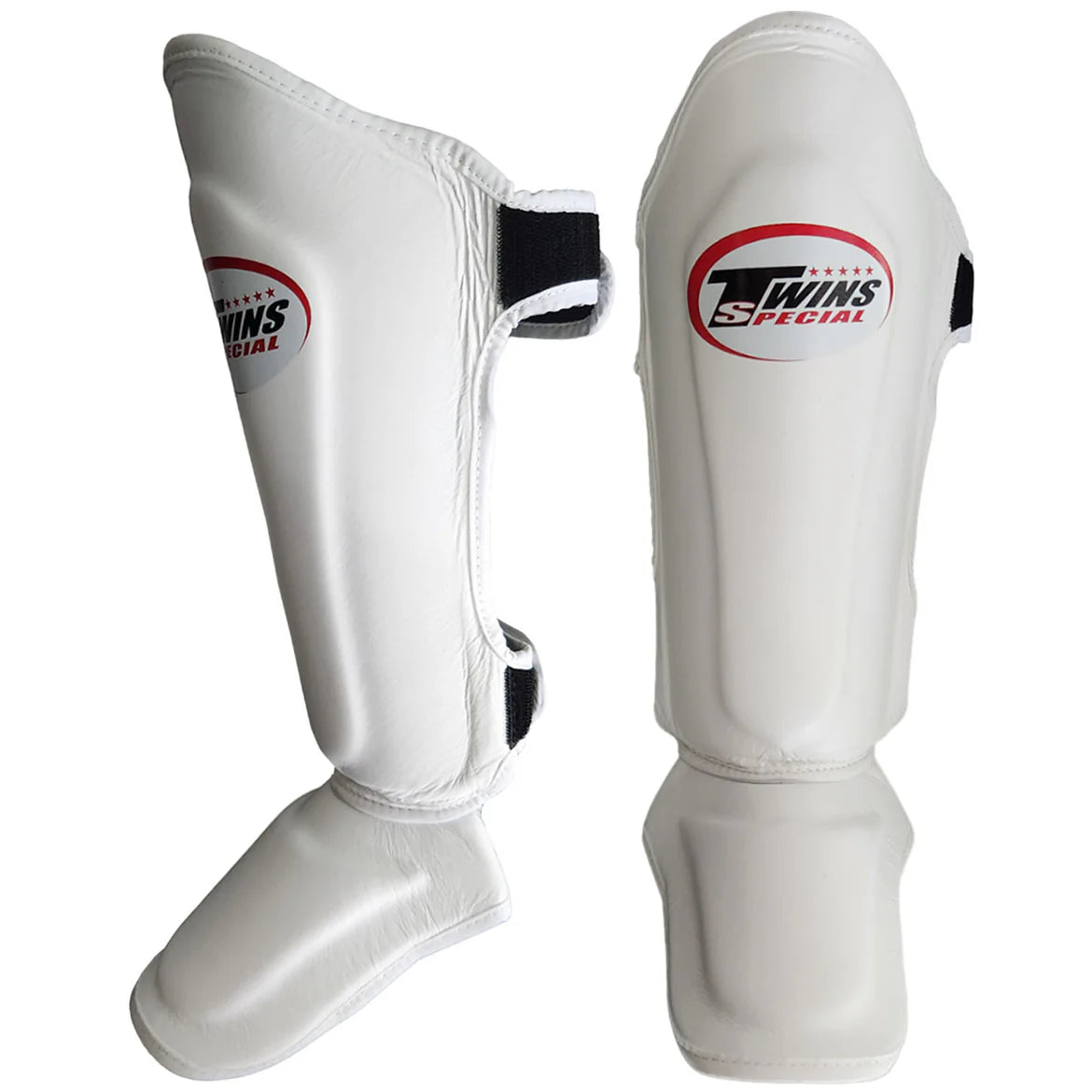 Shin-Guards-Twins-Special-SGL-10-White-Buy-Now-Boxing-Shop-Fight