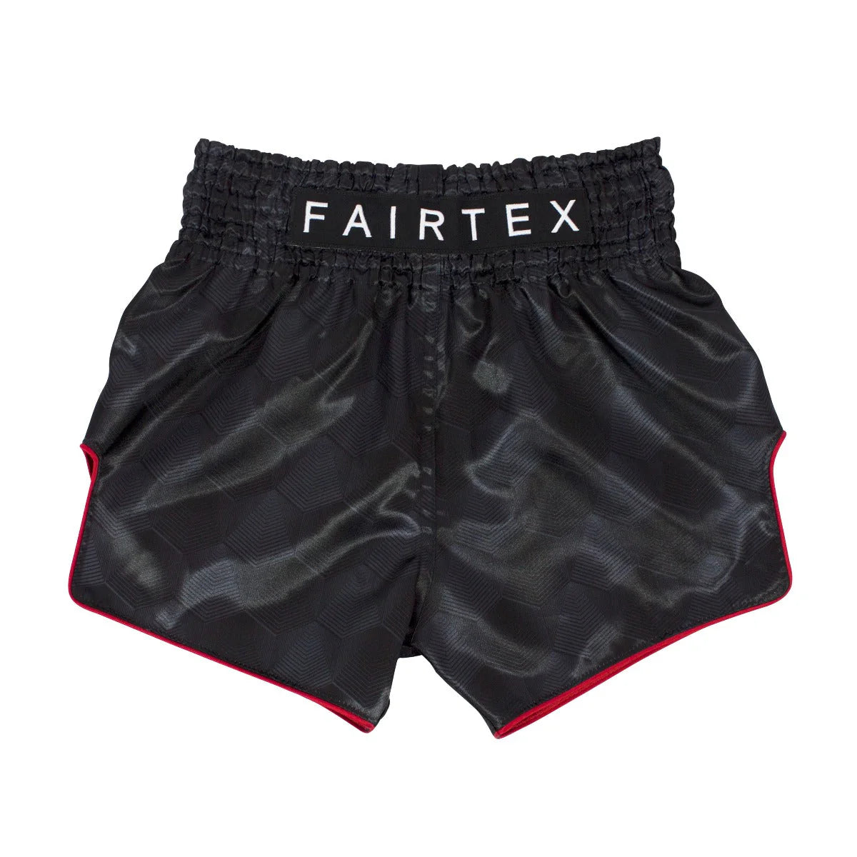 Fairtex Muay Thai Shorts - Stealth Black - KICKPUNCHELBOW