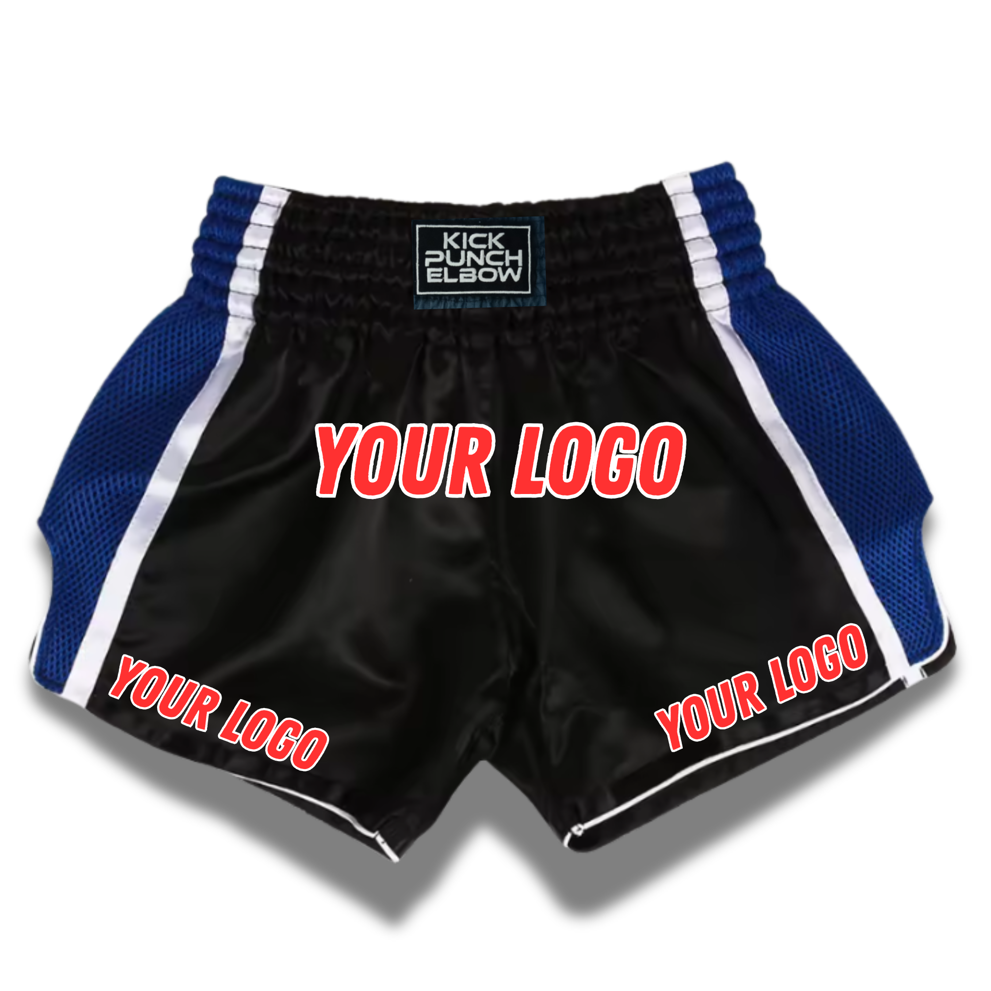 Custom Muay Thai Shorts – Side Piece Style