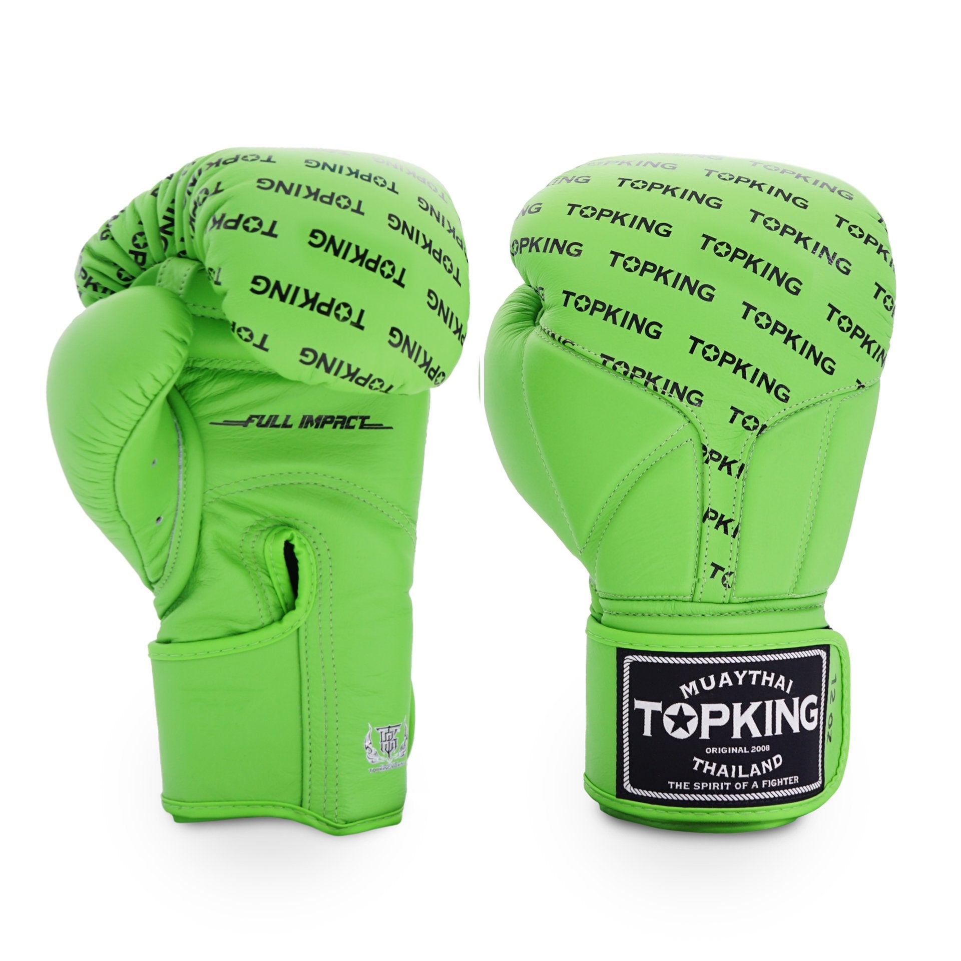Top King Mini Text - KICKPUNCHELBOW