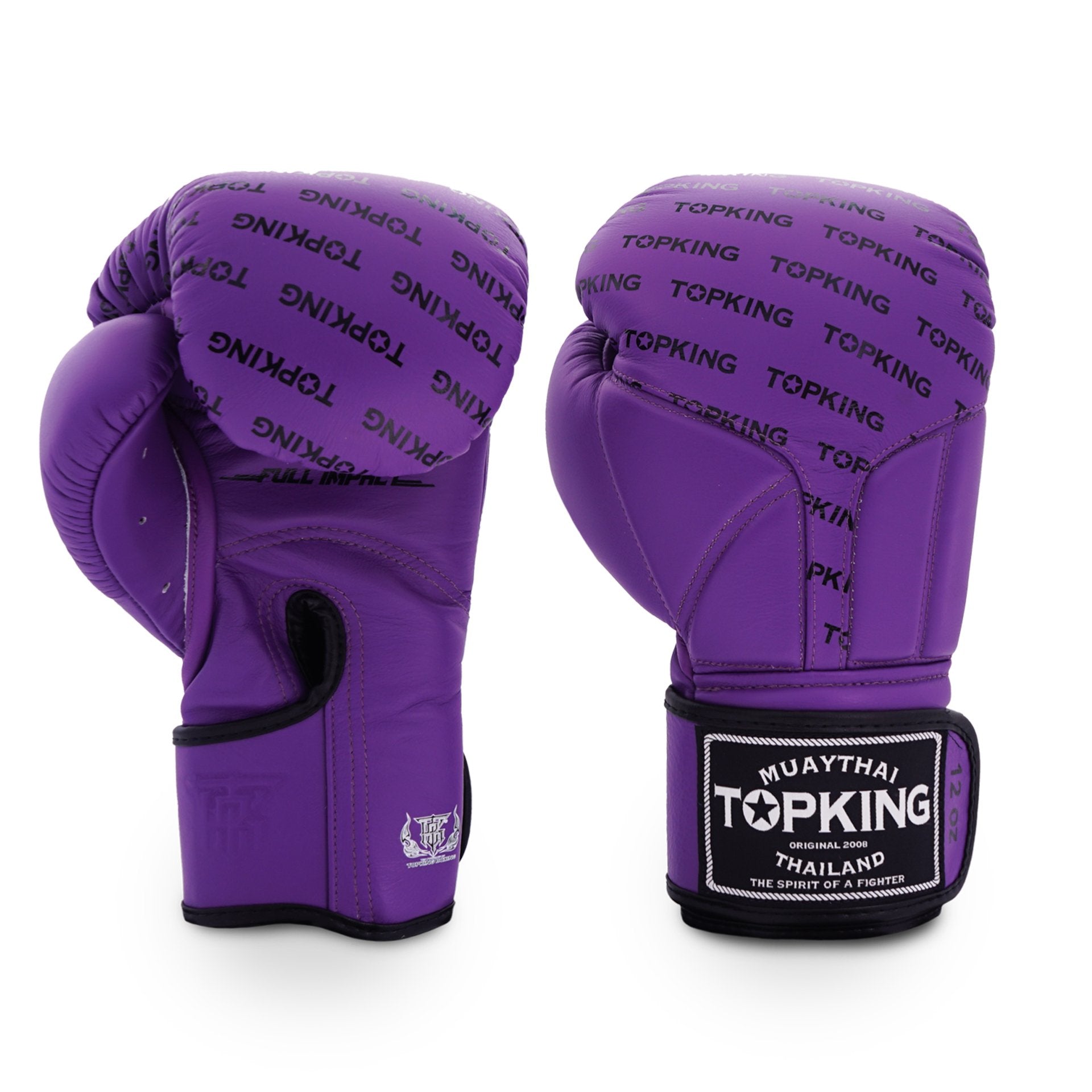 Top King Mini Text - KICKPUNCHELBOW