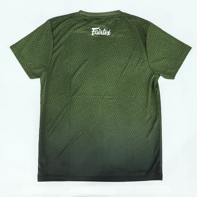 Fairtex - T-Shirt Scenic TST217 Green - KICKPUNCHELBOW