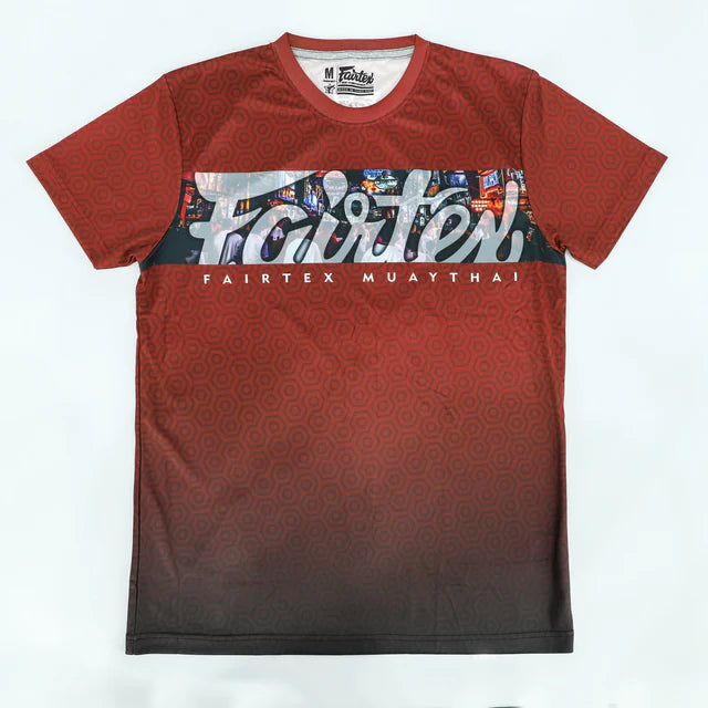 Fairtex - T-Shirt Scenic TST217 Red - KICKPUNCHELBOW