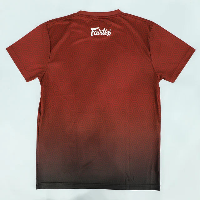 Fairtex - T-Shirt Scenic TST217 Red - KICKPUNCHELBOW