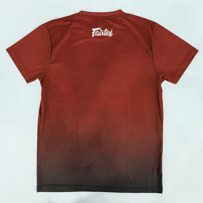 Fairtex - T-Shirt Scenic TST217 Red - KICKPUNCHELBOW