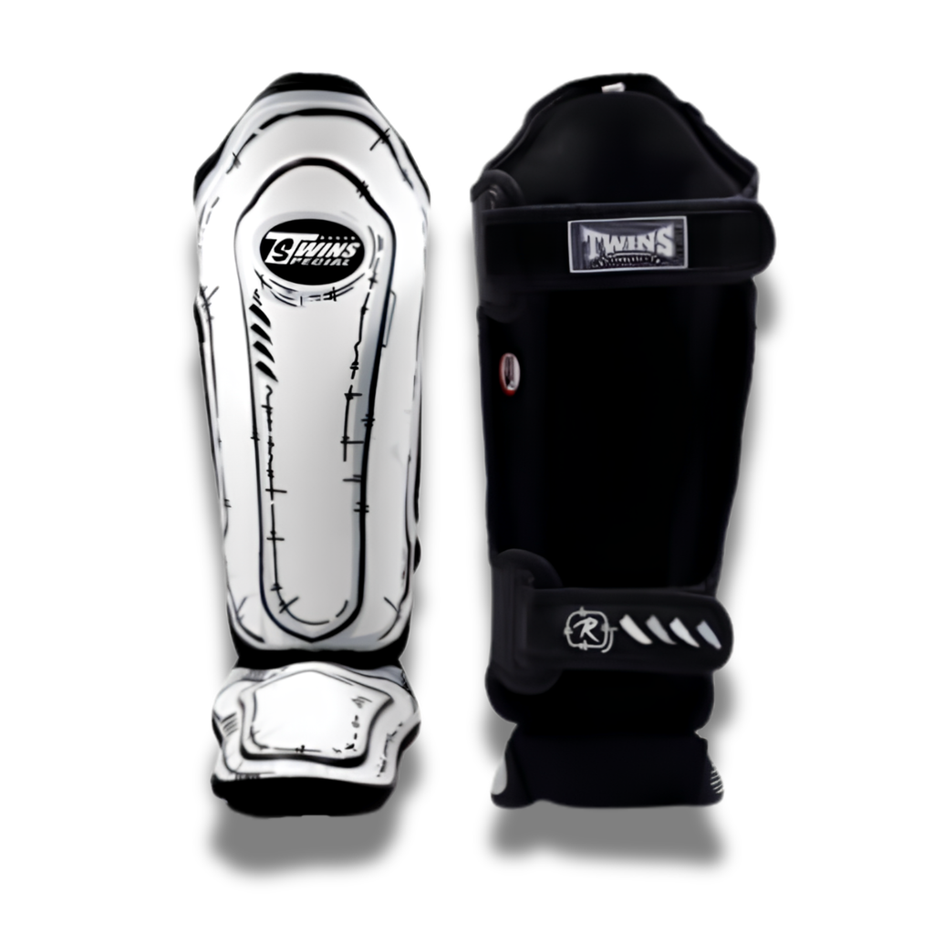 Twins Special - Shin Guards - FSGL10 - Comic