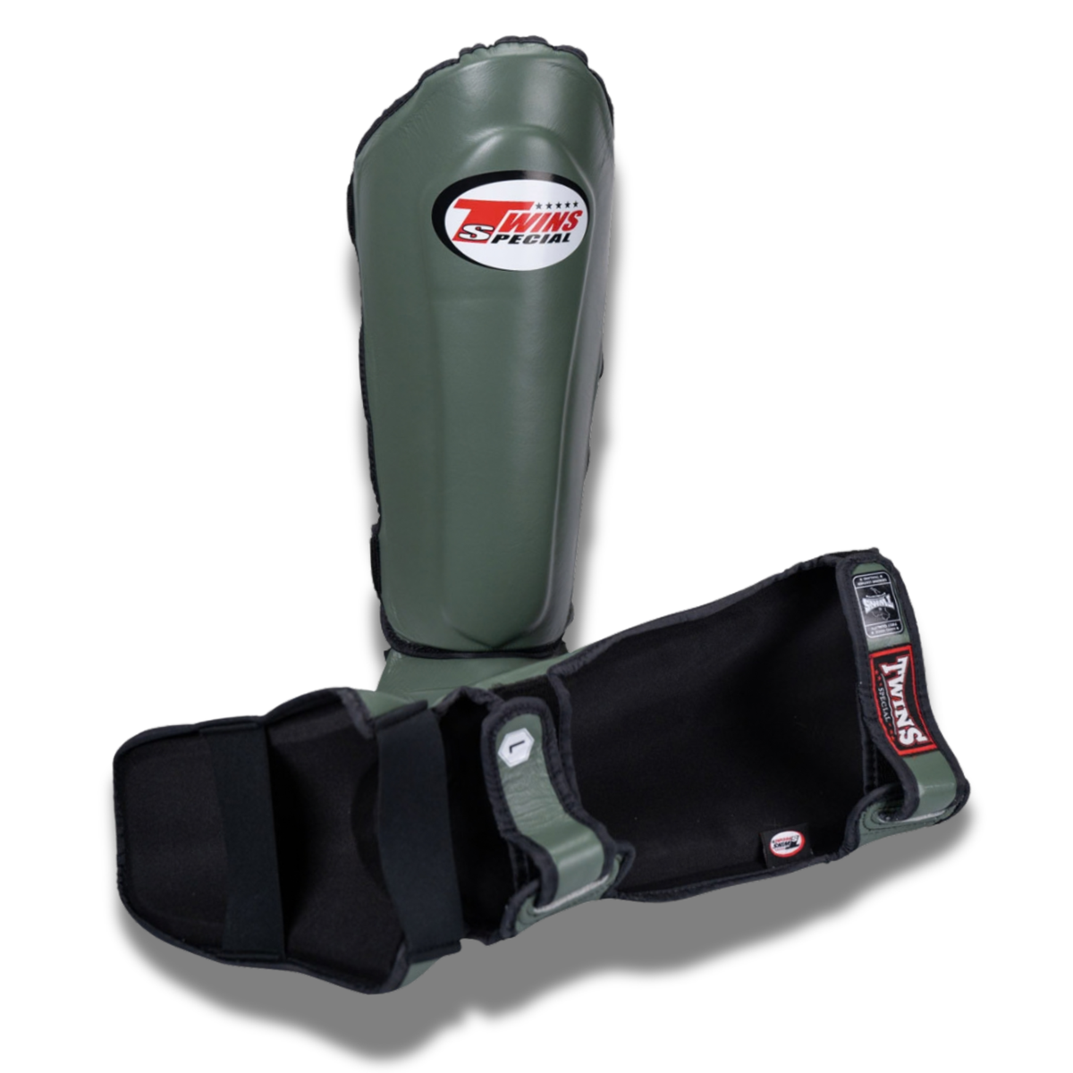 Twins Special - Shin Guards - SGL10 - Olive