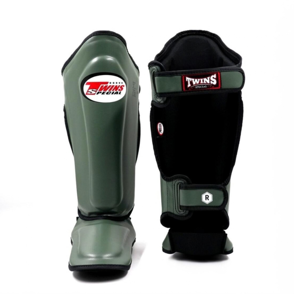 Twins Special - Shin Guards - SGL10 - Olive