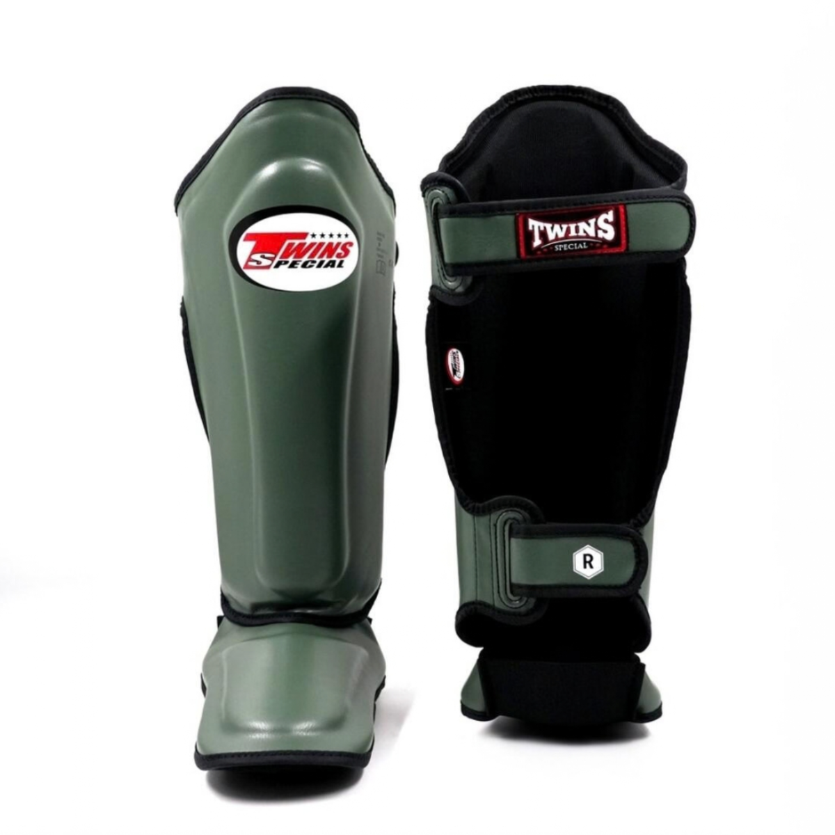 Twins Special - Shin Guards - SGL10 - Olive
