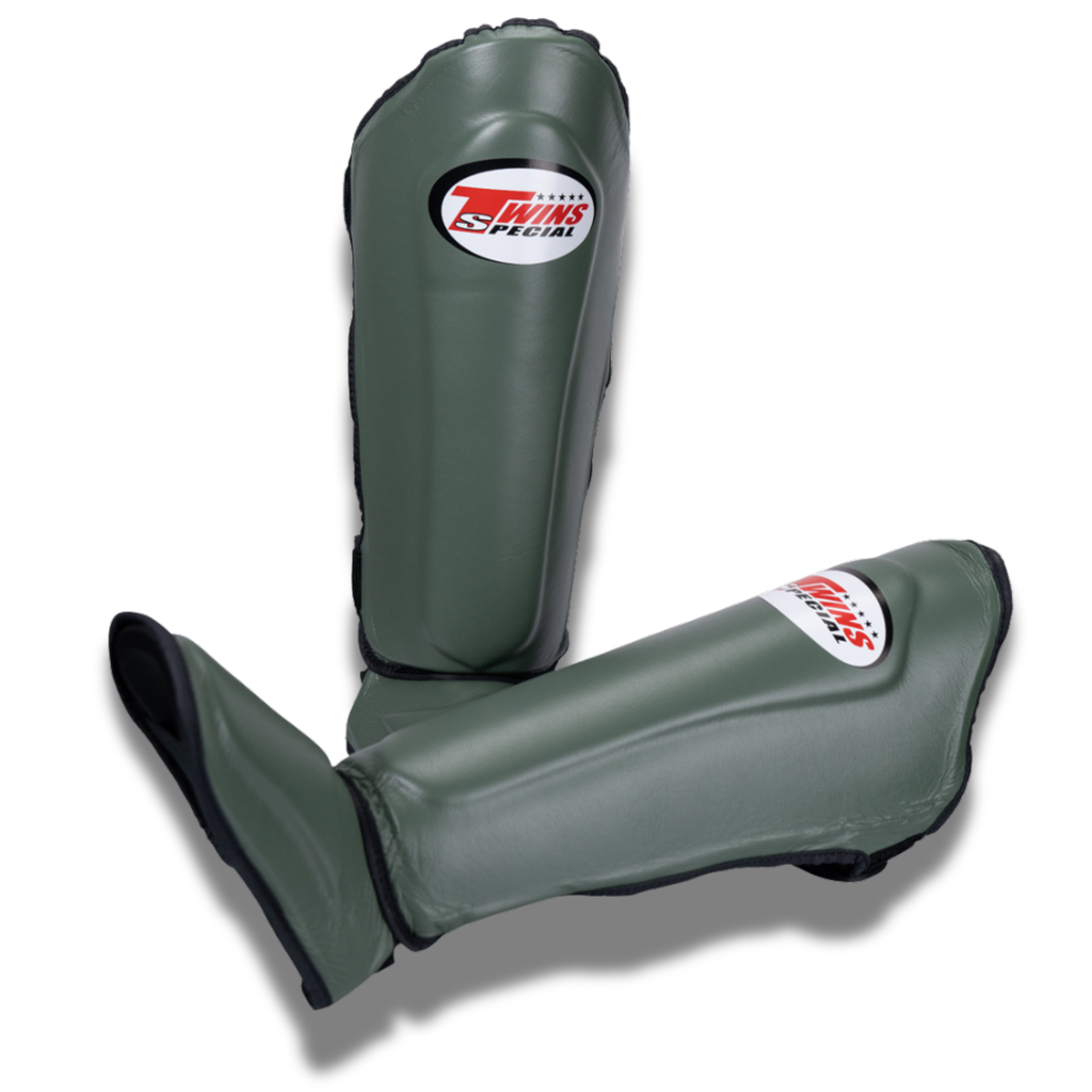 Twins Special - Shin Guards - SGL10 - Olive