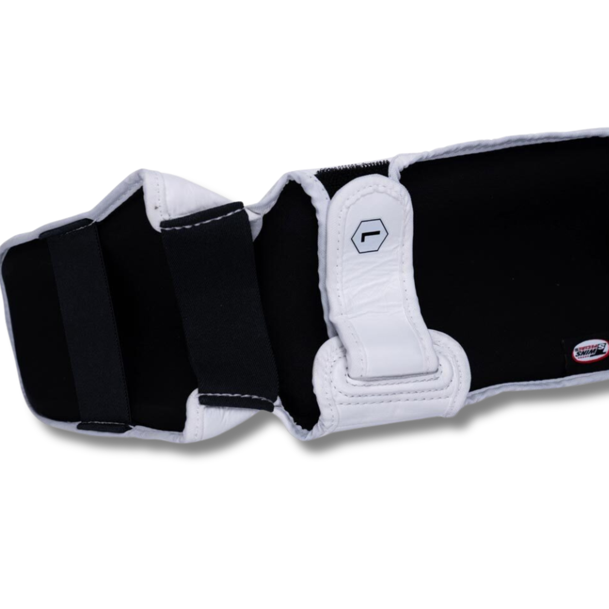 Twins Special - Shin Guards - SGL10 - White - Kick Punch Elbow