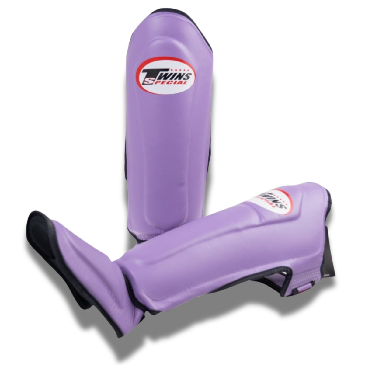 Twins Special - Shin Guards - SGL10 - Lavender - Kick Punch Elbow