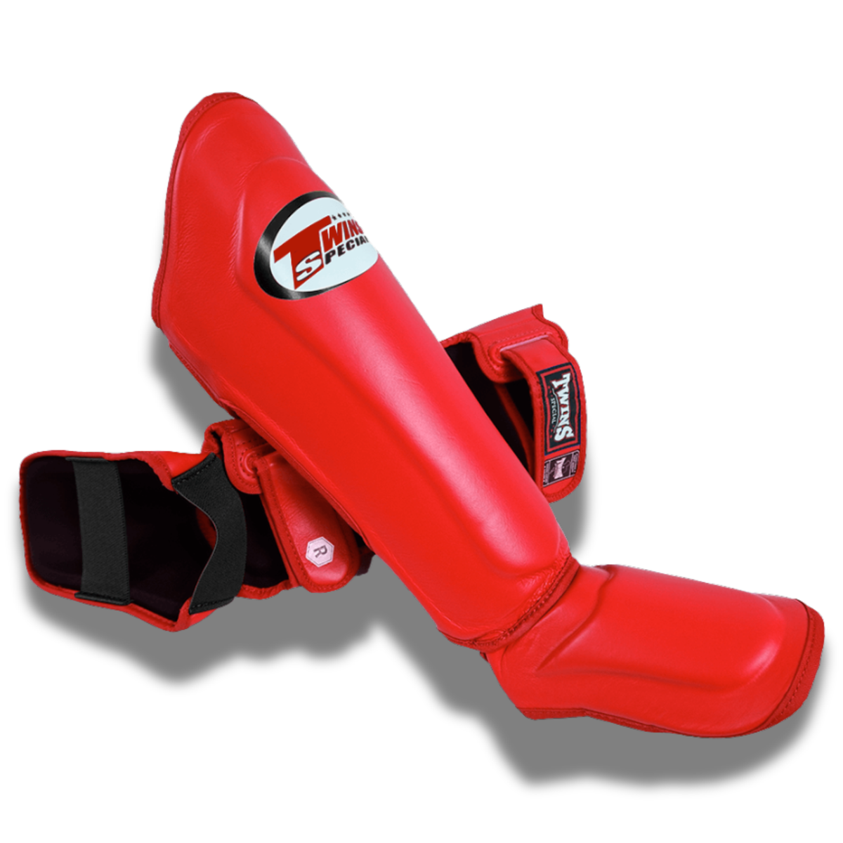 Twins Special - Shin Guards - SGL10 - Red