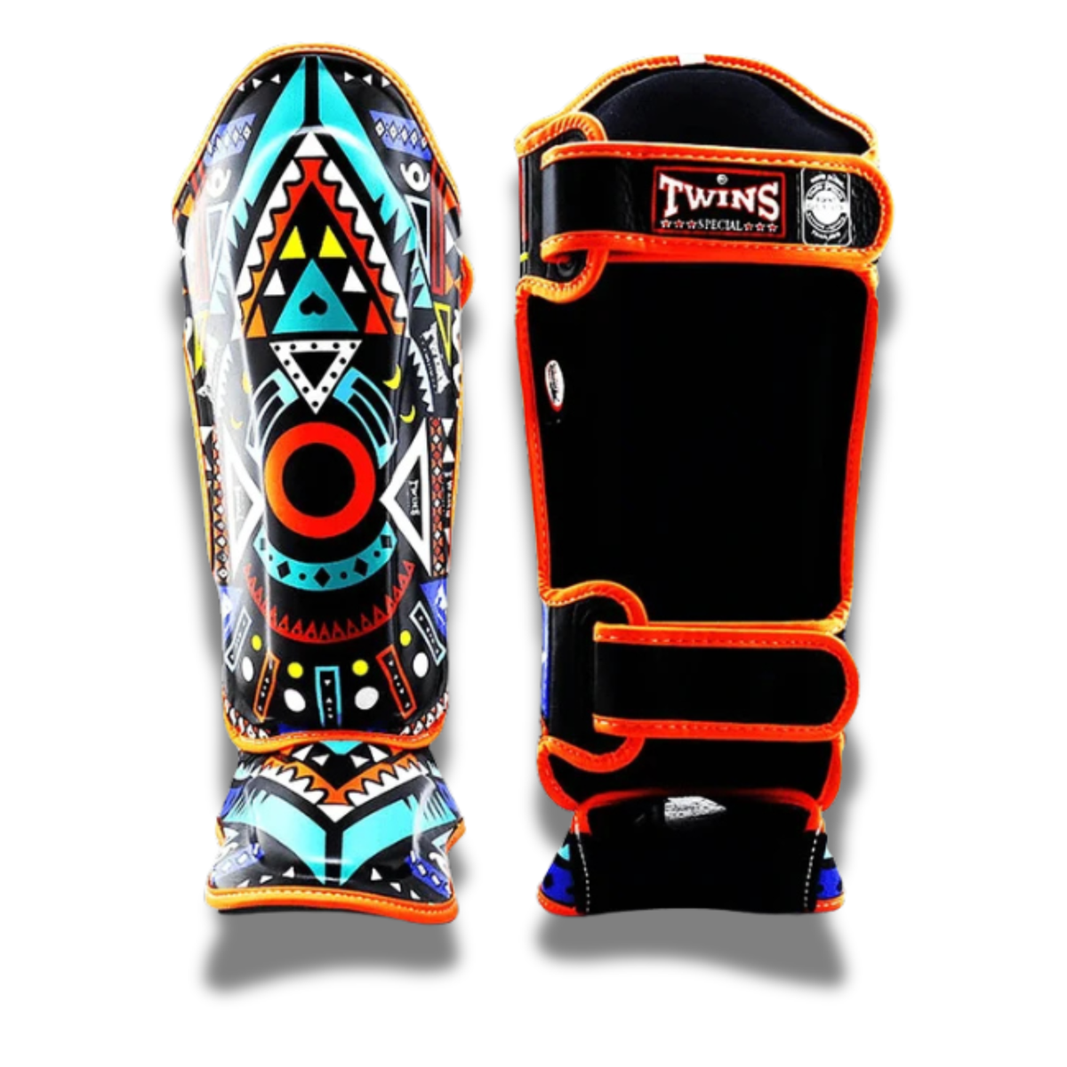 Twins Special - Shin Guards - FSGL10-57 - Aztecs