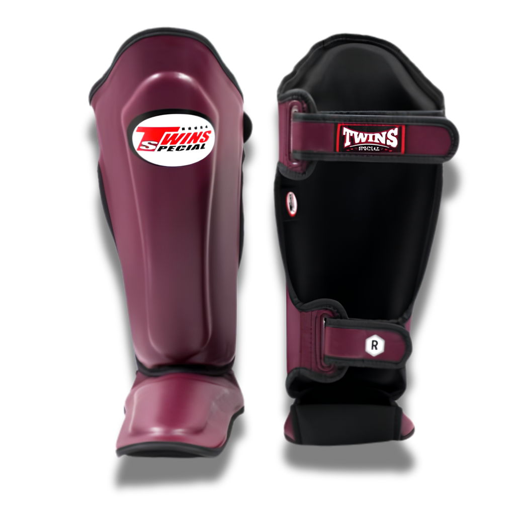 Twins Special - Shin Guards - SGL10 - Maroon