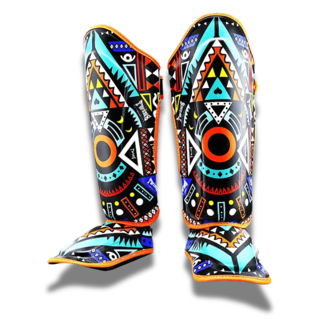 Twins Special - Shin Guards - FSGL10-57 - Aztecs