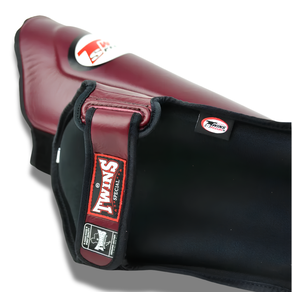 Twins Special - Shin Guards - SGL10 - Maroon