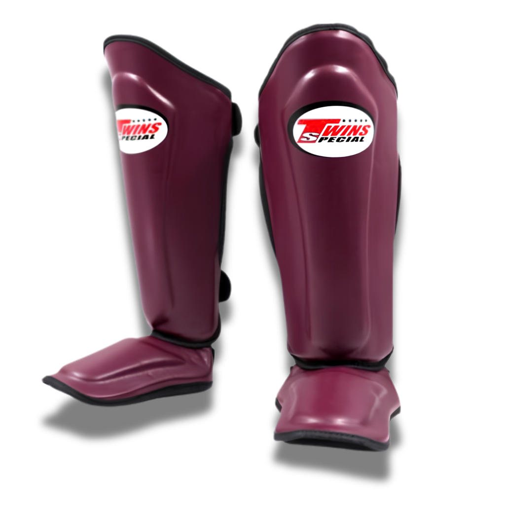 Twins Special - Shin Guards - SGL10 - Maroon