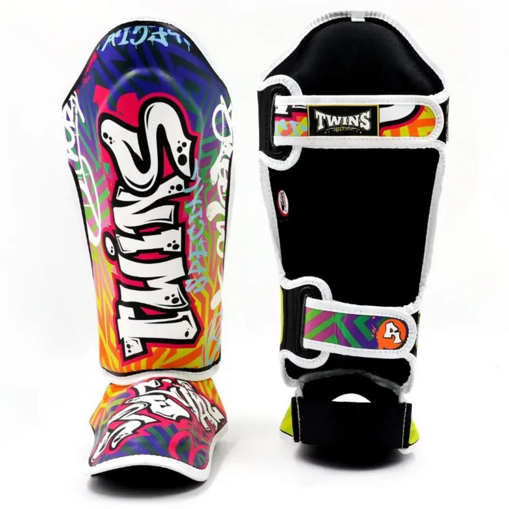 Twins Special - Shin Guards - FSGL10 - Graffiti