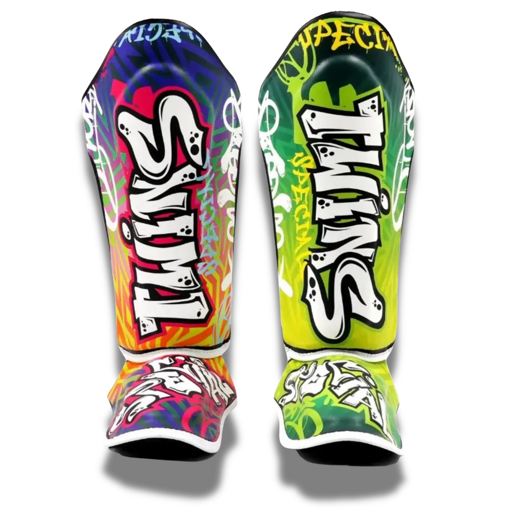 Twins Special - Shin Guards - FSGL10 - Graffiti