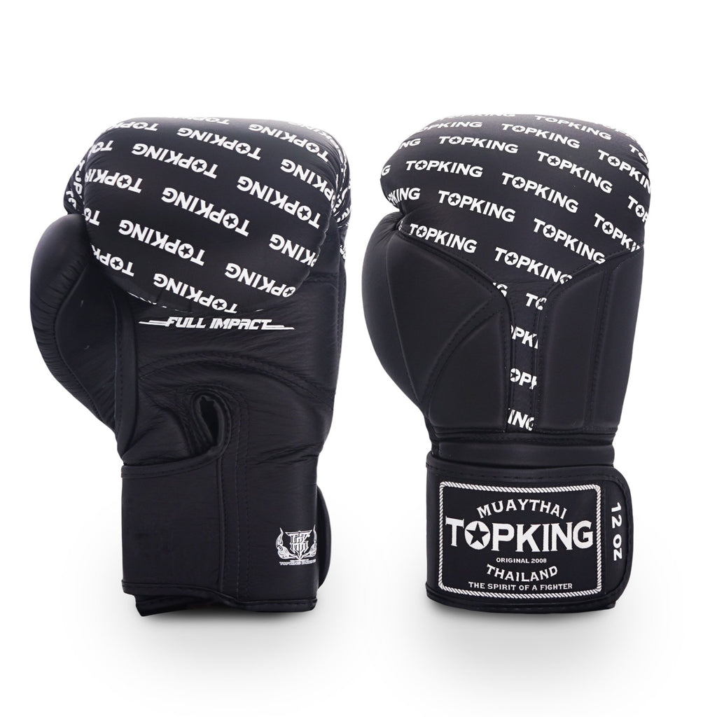 Top King Mini Text - KICKPUNCHELBOW