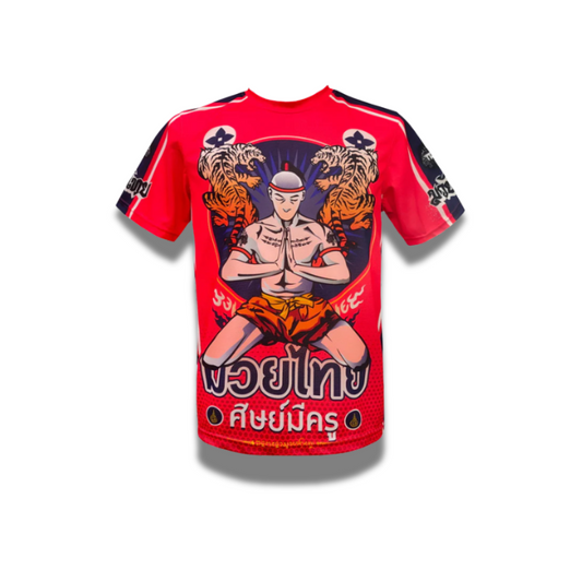 TUFF Muay Thai Shirts - Respect Your Master (Sit Mee Kru)
