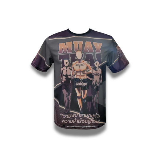 TUFF Muay Thai Shirts - Training Motivation Will Power