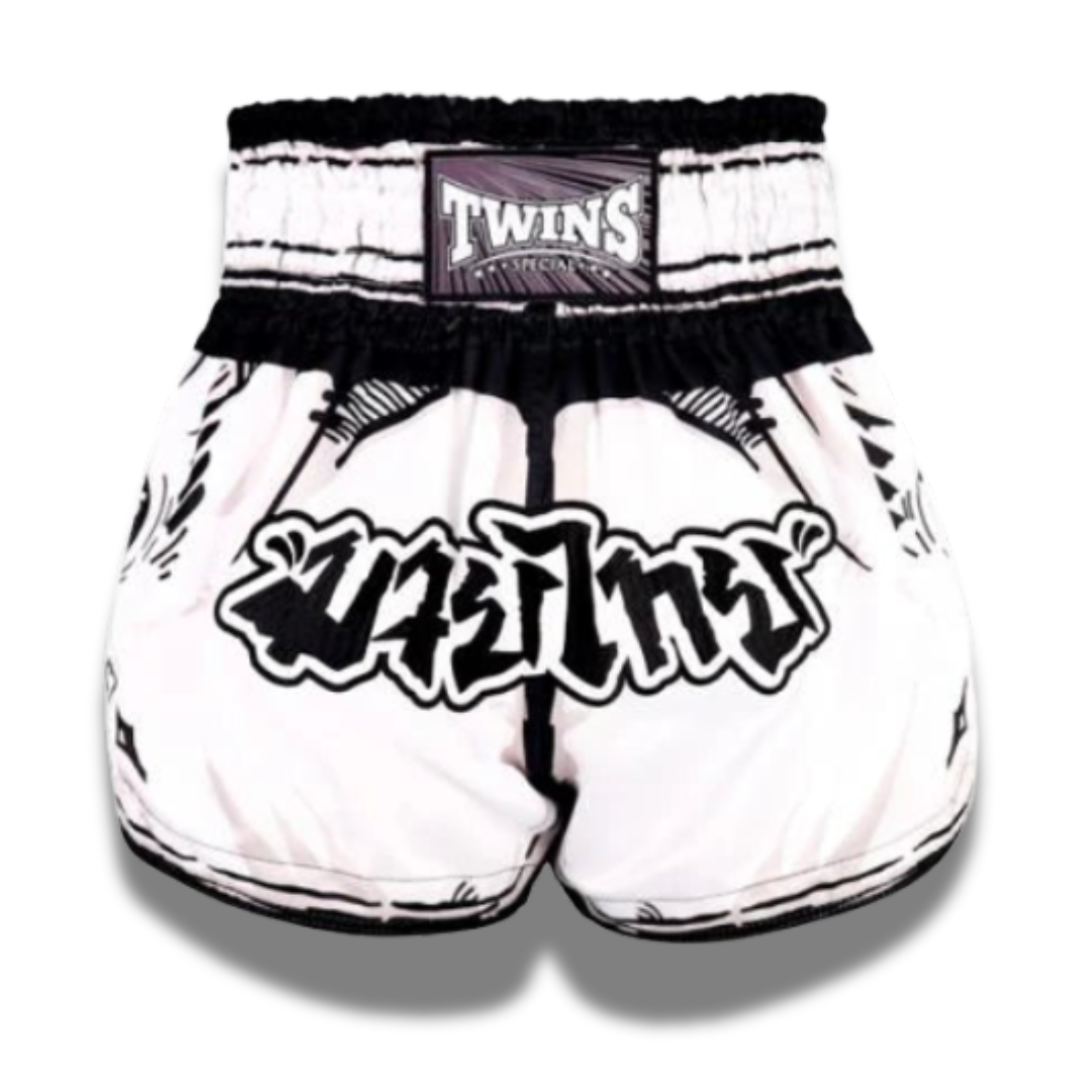 Twins Muay Thai Shorts - Comic