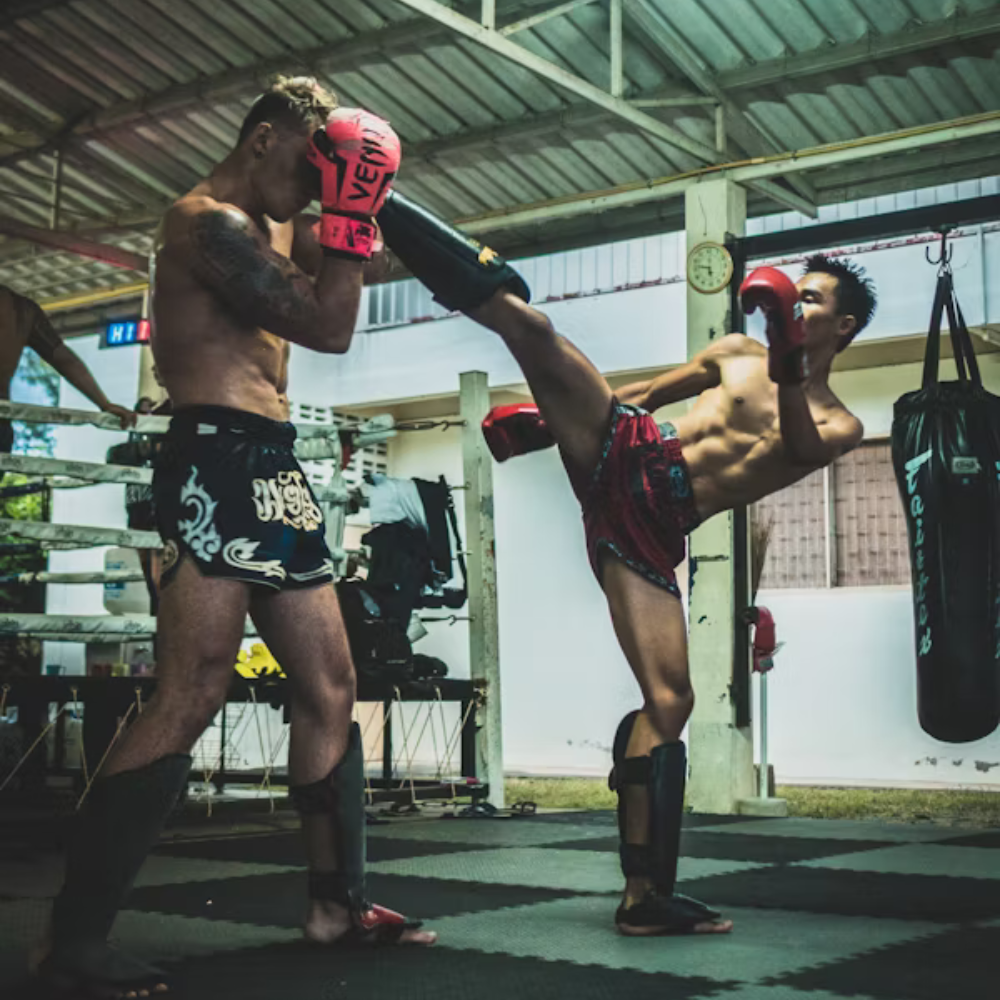 Muay Thai fights and training on YouTube
