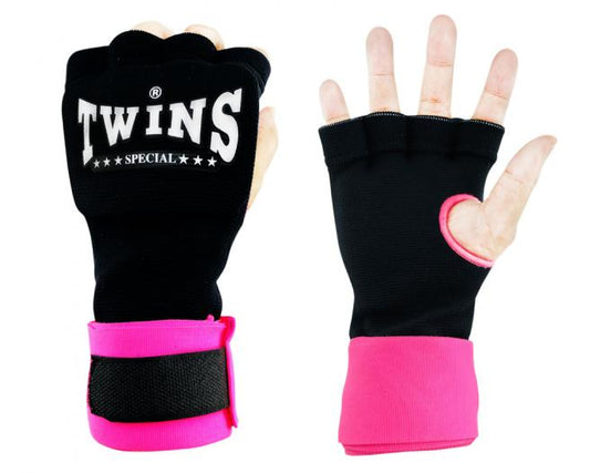 Twins Quick Wraps Pink - KICKPUNCHELBOW