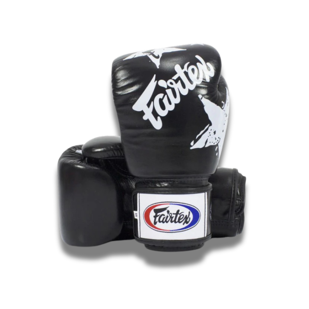 Universal Gloves "Tight-Fit" Design-Nation Prints Collection Black