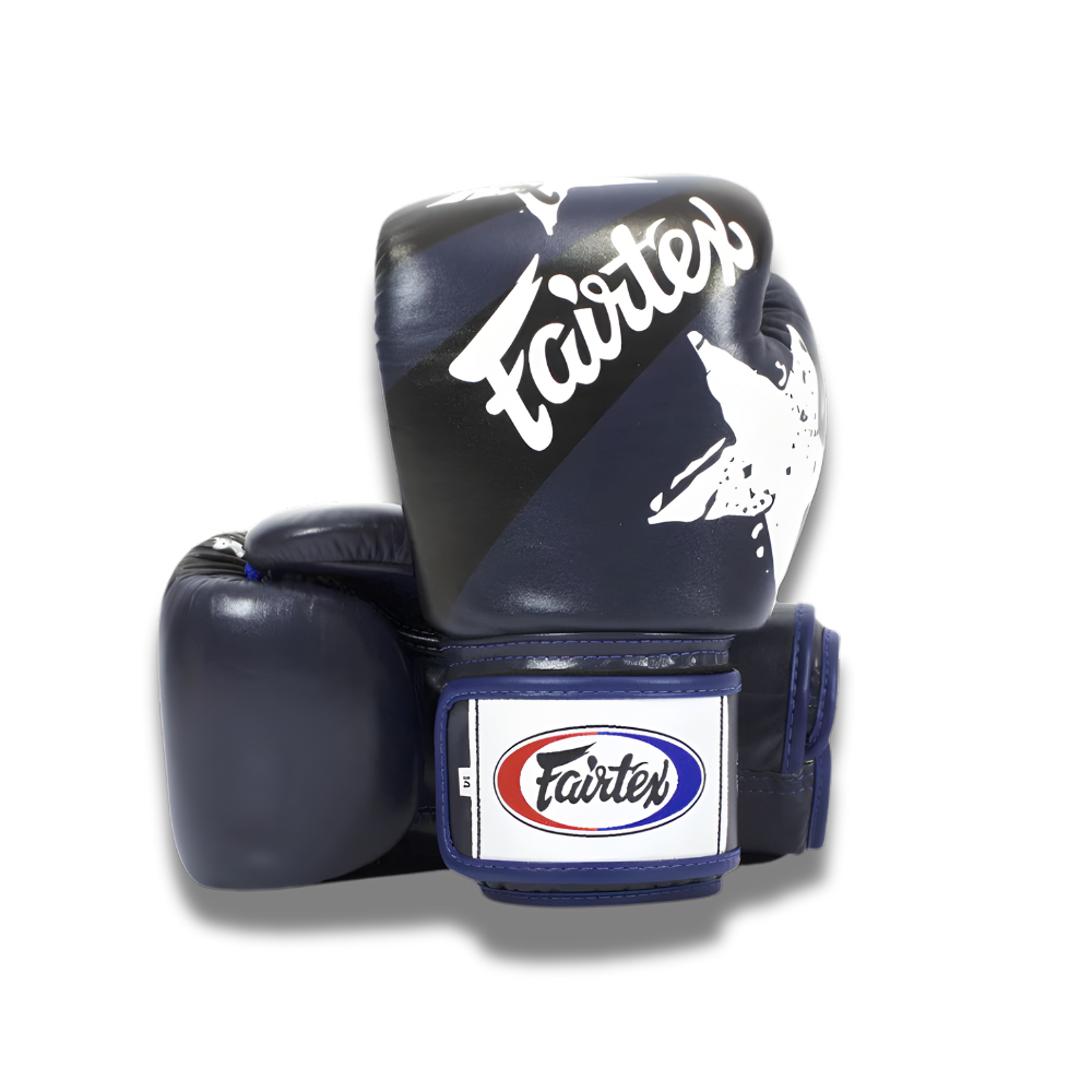 Universal Gloves "Tight-Fit" Design-Nation Prints Collection Blue