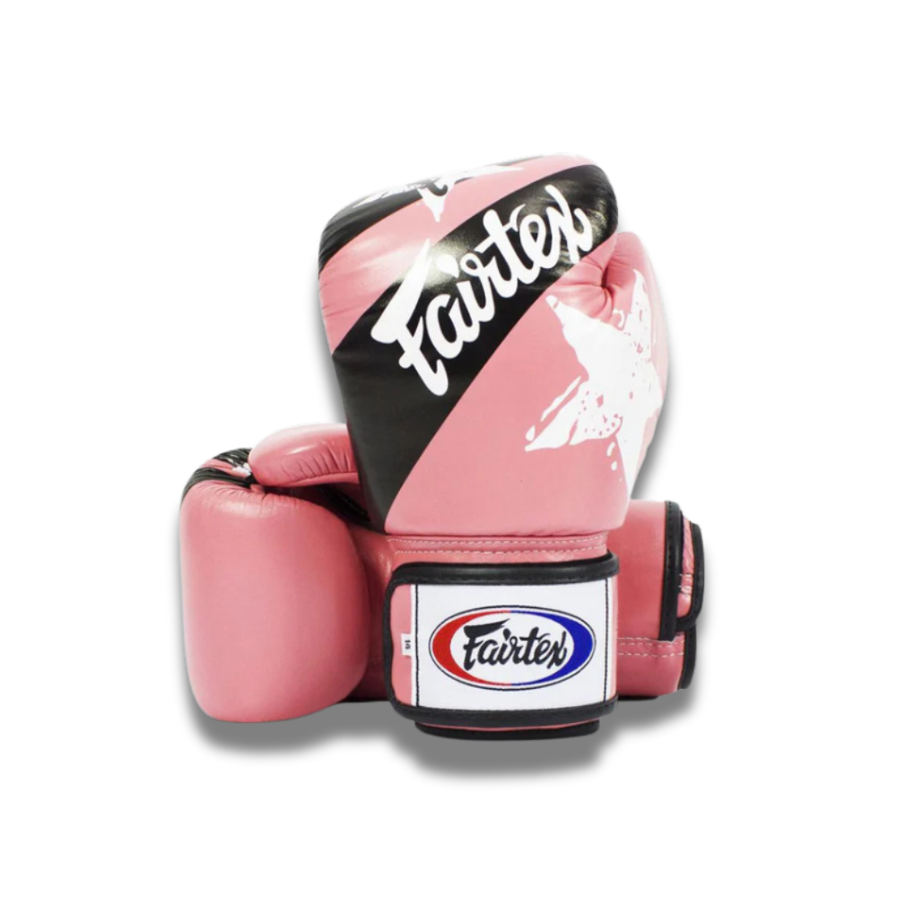 Universal Gloves "Tight-Fit" Design-Nation Prints Collection Pink