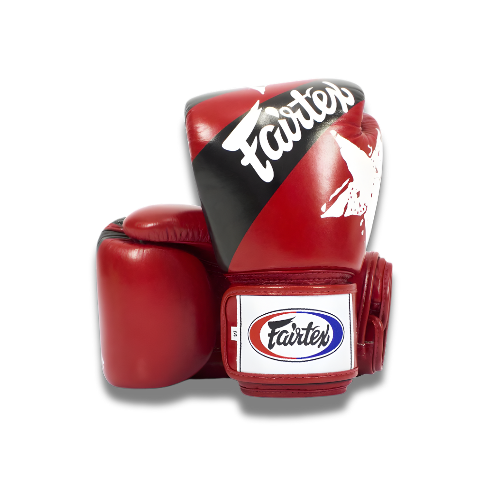 Universal Gloves "Tight-Fit" Design-Nation Prints Collection Red