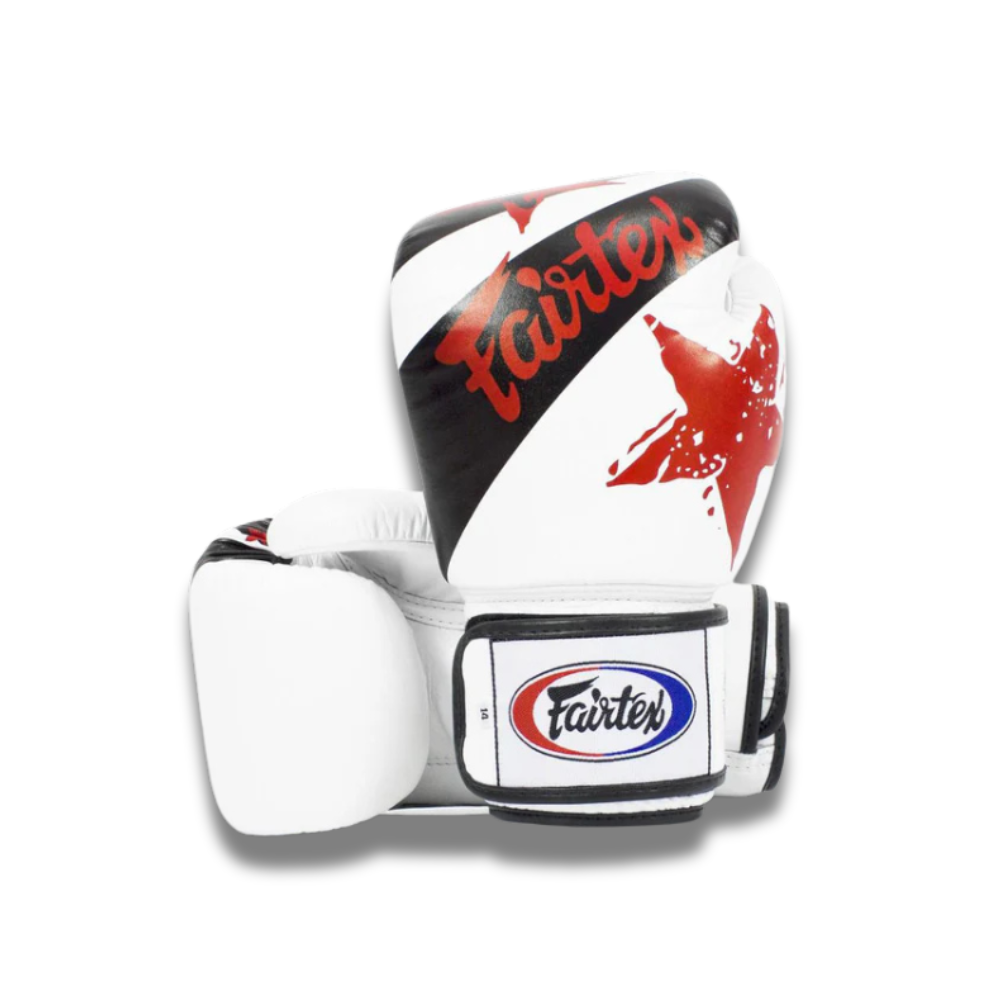 Universal Gloves "Tight-Fit" Design-Nation Prints Collection White