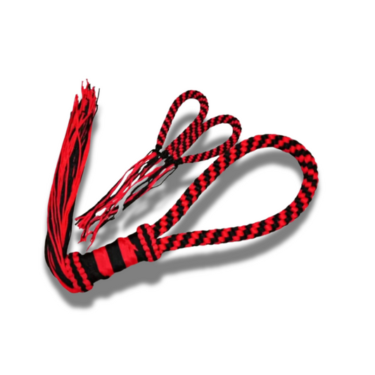 KPE Mongkol and Pra Jiad 3 Piece Set Red Black - KICKPUNCHELBOW